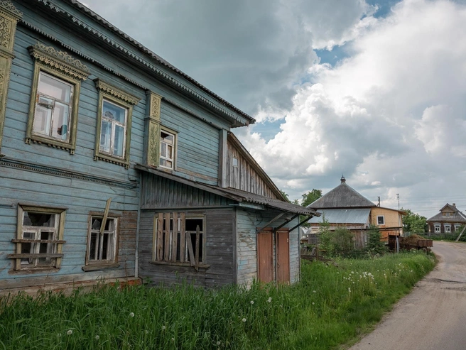 В селе есть заброшенные дома | Источник: Александр Куренной / 76.RU