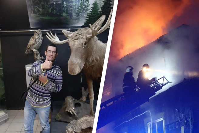 Алексей Х. был не раз судим за поджоги | Источник: ok.ru, Александр Ощепков / NGS.ru