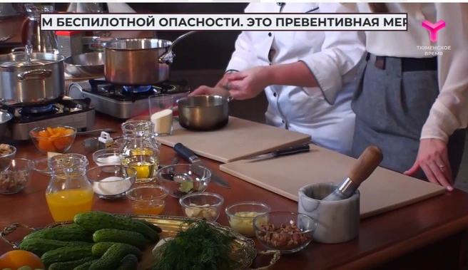 Бегущая строка расположена в верхней части экрана  | Источник: «Тюменское время»