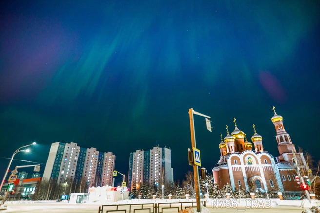 Нижневартовск | Источник: «Типичный краб Нижневартовск» / T.me