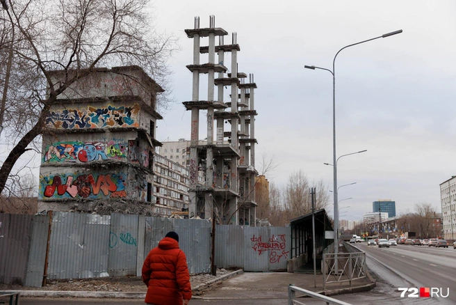 Дом вошел в границы КРТ | Источник: Ирина Шарова / 72.RU 