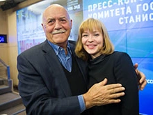 Станислав Говорухин представил свой новый фильм в Москве
