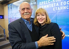 Станислав Говорухин представил свой новый фильм в Москве