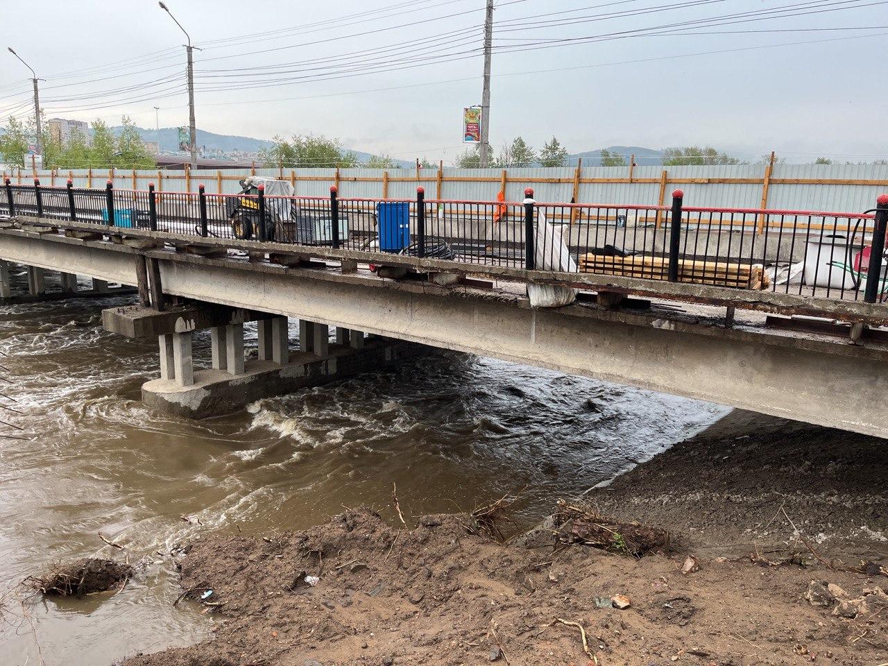 По обновленной части моста на Ярославского в Чите запустили движение - 18  сентября 2023 - ЧИТА.ру