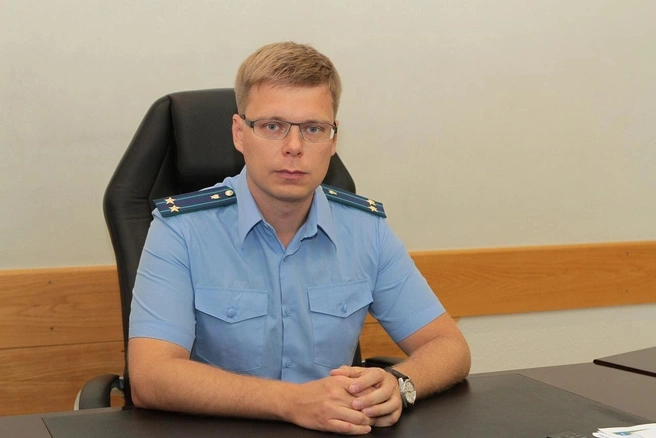 Никита Зубко много лет работал в прокуратуре | Источник: прокуратура Самарской области