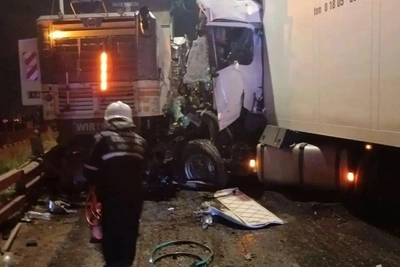 Фура сбила рабочего на Борском мосту