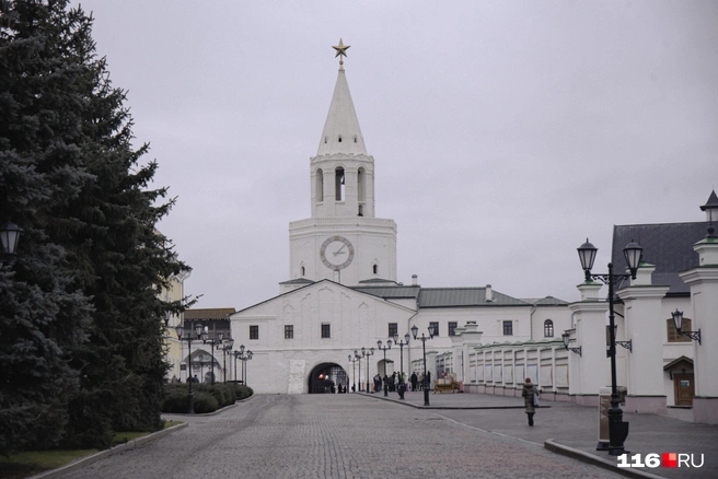 Казань&nbsp;— в топе популярных новогодних направлений | Источник: Лина Саитова / 116.RU