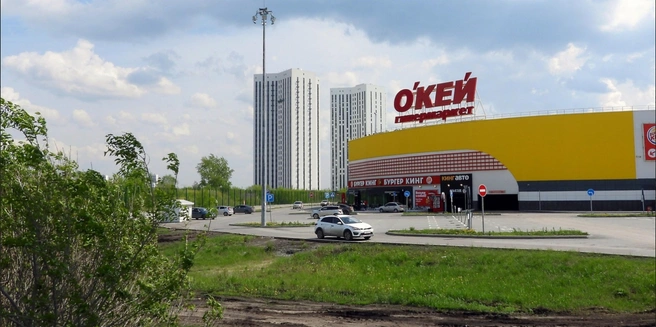 В Тюмени находится три филиала гипермаркета «О’Кей» | Источник: Anatoly Mankuta / 2GIS.ru