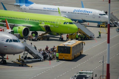 Сочинский аэропорт приостановил работу из-за дронов