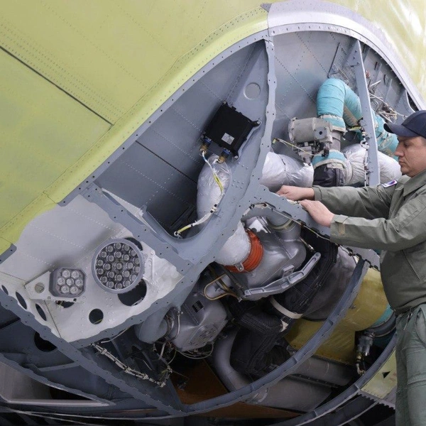 Цех Иркутского авиационного завода, где собирают МС-21. 2022 год | Источник: ПАО «ОАК»