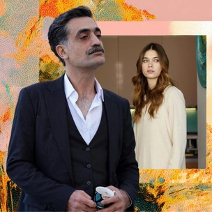 Афра Сарачоглу и Дирен Полатогуллари сменили имидж для сериала «Семья — это испытание»