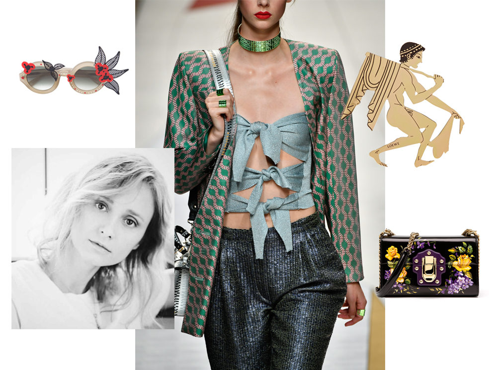 Fashion director notes: май – что-то старое, что-то новое, что-то голубое | marieclaire.ru