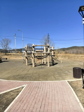 Есть там и прикольные лазалки | Источник: Дарья Кливенкова / CHITA.RU