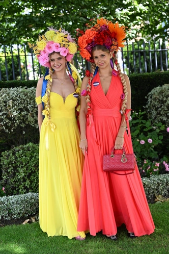 Гостьи скачек Royal Ascot 2025