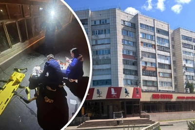 Тюменские врачи борются за жизнь упавшего ребенка