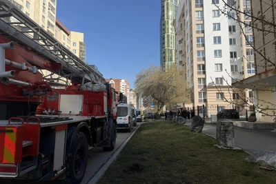 Очевидица атаки дрона в Екатеринбурге: «Меня сбросило с кровати»