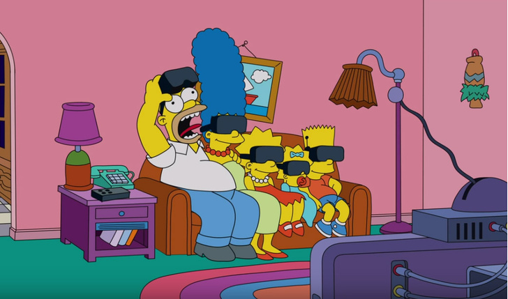 Заставка к новому эпизоду «Симпсонов» — в духе карантинных трендов (видео)