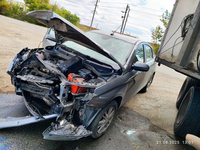 В Оренбурге водителя большегруза наказали после ДТП с двумя пострадавшими | Источник: УМВД России по Оренбургской области