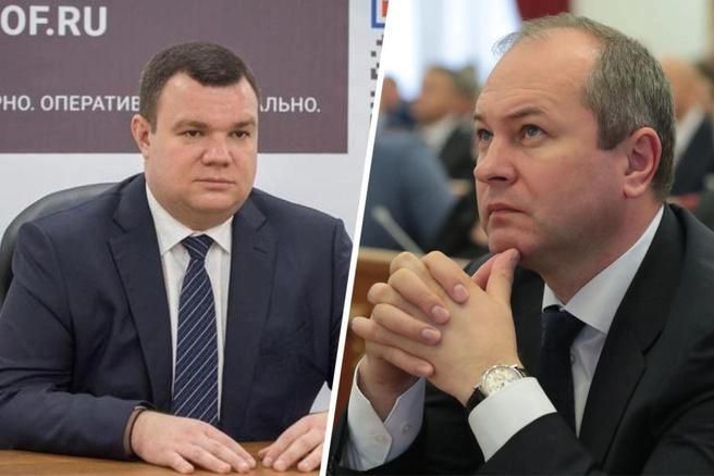 В правительстве Ростовской области официально подтвердили задержание замгубернатора&nbsp;— министра транспорта региона Виталия Кушнарева и его заместителя Дмитрия Мамелко | Источник: Rostov-gorod.ru, Donland.ru
