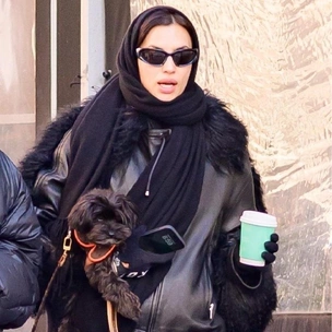 Ирина Шейк в Нью-Йорке