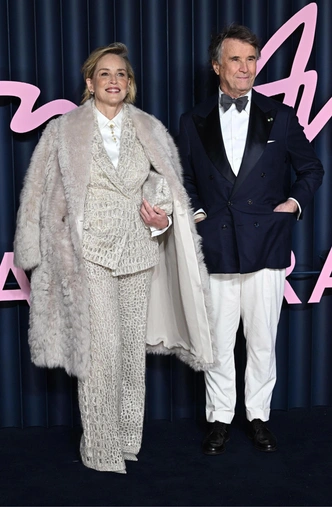 Шэрон Стоун и Брунелло Кучинелли