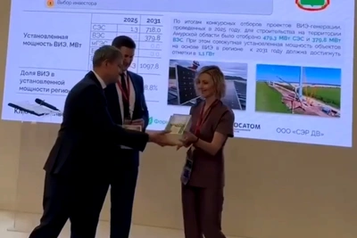 Амурская область победила в номинации «Выбор инвестора» на ПМЭФ-2026