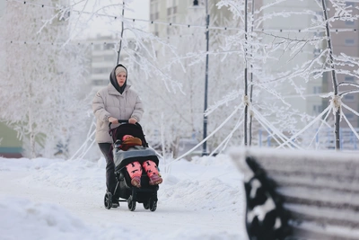Челябинскую область накроют морозы до -40 градусов