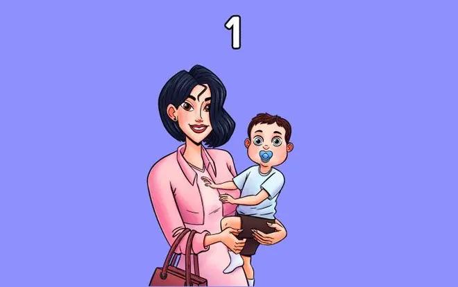 Тест: какая из женщин держит на руках чужого ребенка