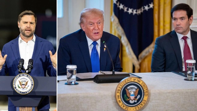 Трамп говорил, что Вэнс должен стать следующим кандидатом после него | Источник: MEGA