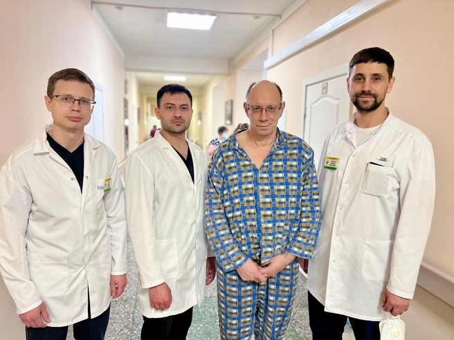 Вместе с болью у пациента появлялась высокая температура | Источник: ГУЗ «Областная клиническая больница» / «ВКонтакте» / Vk.com