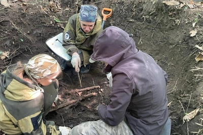 Останки красноармейцев, павших в боях с японцами, обнаружены в Приморье