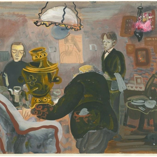 За коньячком | Источник: пресс-служба музея Фаберже