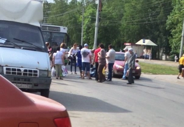 В Рязани на улице Новоселов сбили женщину | ya62.ru
