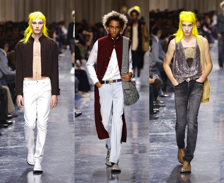 Великий провал или оправданный риск Джонатана Андерсона: как прошел новый показ Dior Homme Великий провал или оправданный риск Джонатана Андерсона: как прошел новый показ Dior Homme