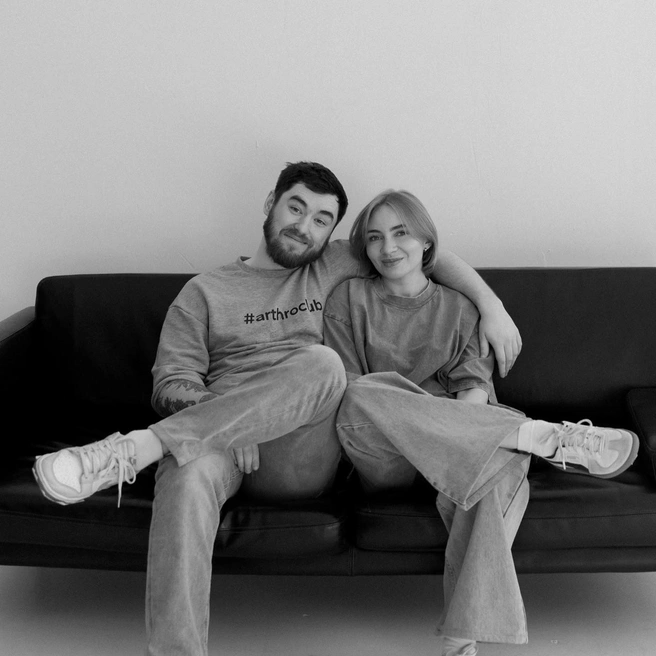 Дмитрий с супругой&nbsp;— тоже врачом | Источник: Дмитрий Соколовский / instagram.com (экстремистская организация, деятельность запрещена на территории РФ)