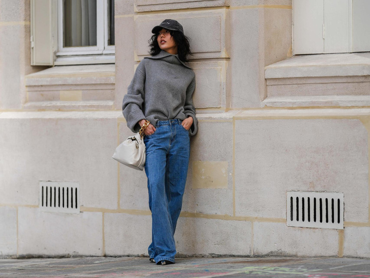 Клеши и баллоны: какие джинсы купить зимой 2024 — разбираемся со стилистом