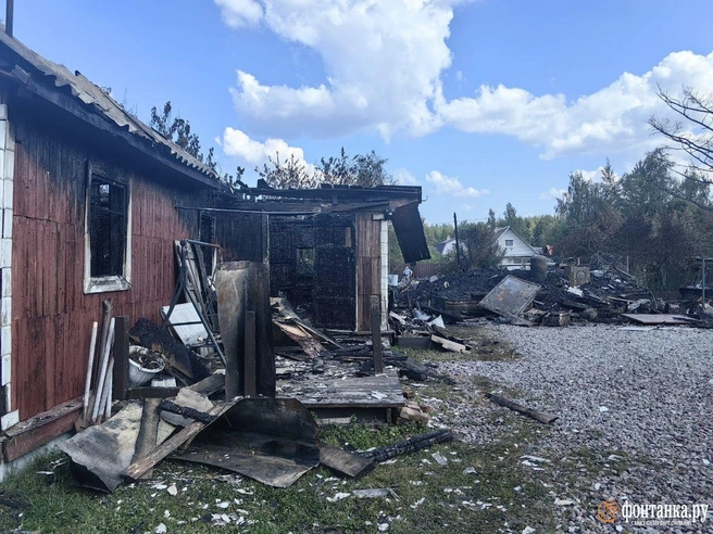 В Ленобласти создали комиссию для оценки выплат пострадавшим от атаки БПЛА в Большой Ижоре | Источник: «Фонтанка.ру»