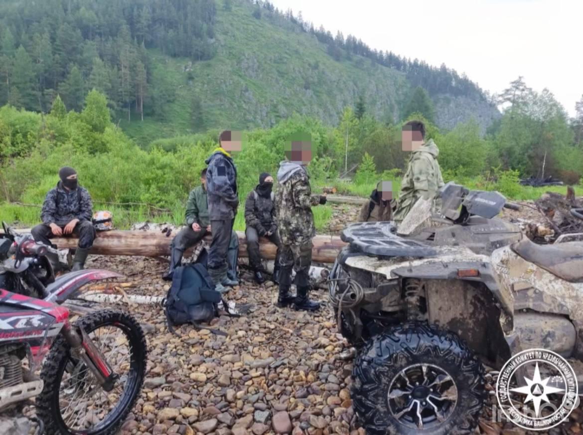 15 подростков из Башкирии потерялись на Инзерских Зубчатках 