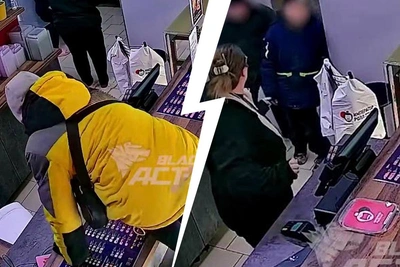 Школьники разгромили суши-магазин на Космической