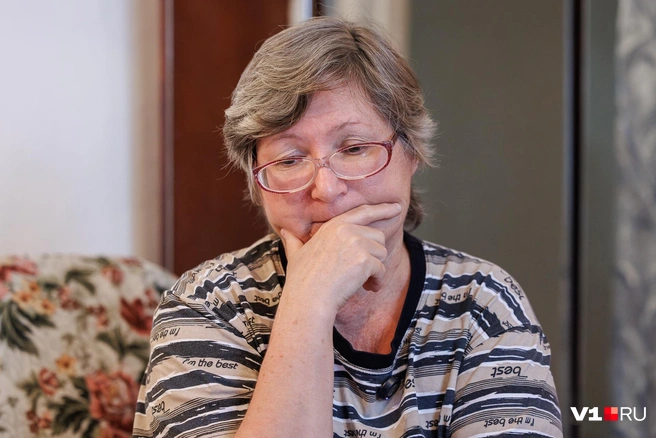 Нина Рыбальченко надеется, что глава СК Александр Бастрыкин снова возобновит уголовное дело | Источник: Алексей Волхонский / V1.RU