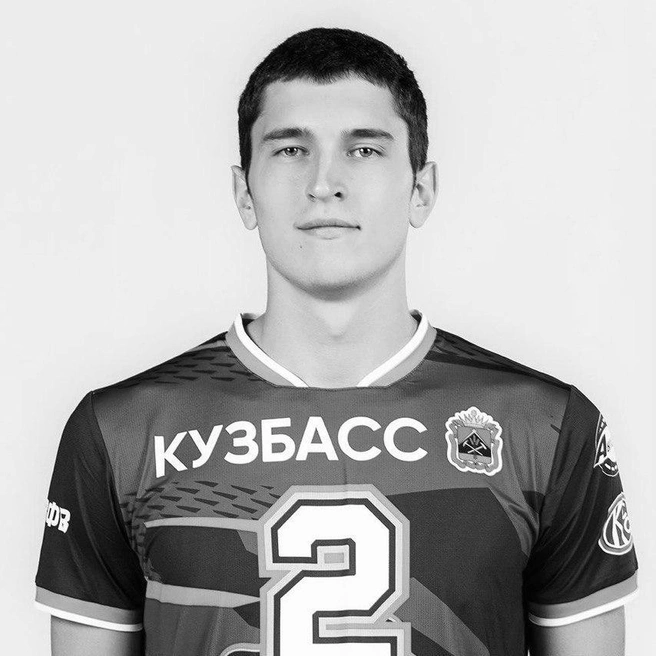 Спортсмену было 18 лет | Источник: ВК «Кузбасс» / Kuzbass-volley.ru