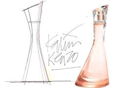 Чувственный минимализм: коллаборация Карима Рашида с Kenzo Parfume