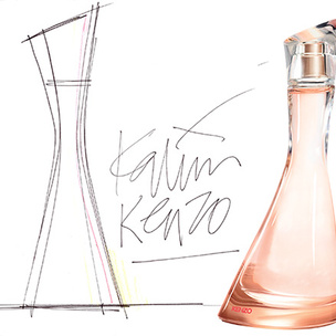 Чувственный минимализм: коллаборация Карима Рашида с Kenzo Parfume