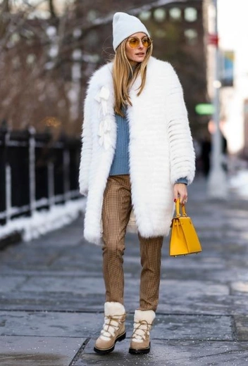 Оливия Палермо в Нью-Йорке | marieclaire.ru