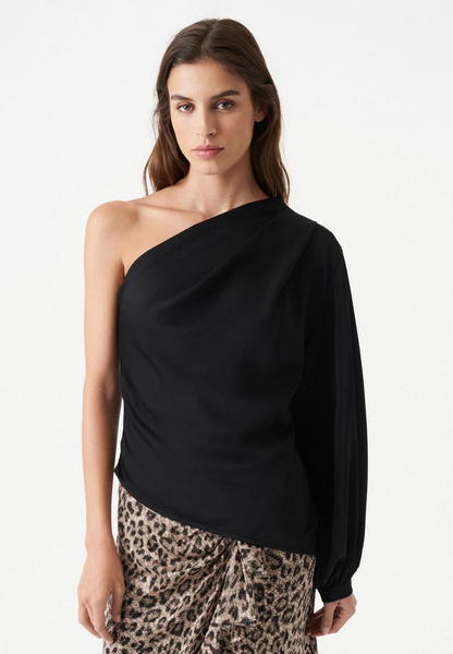 Блуза Iro, цвет: черный, MP002XW0LAOO — купить в интернет-магазине Lamoda