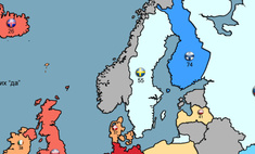 Карта: Какой процент жителей европейских стран готов сражаться за родину