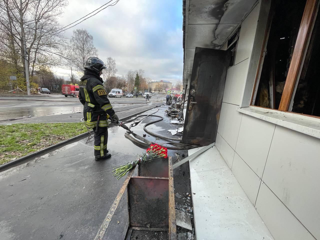 Что известно о пожаре в костромском клубе «Полигон» 5 ноября 2022 года - 5  ноября 2022 - НГС.ру