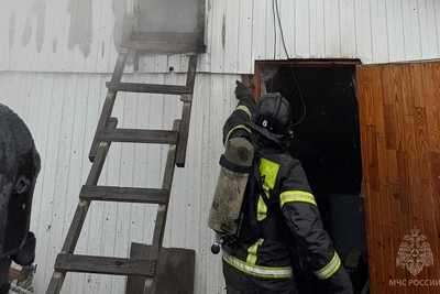 В Хакасии за сутки произошло 8 пожаров