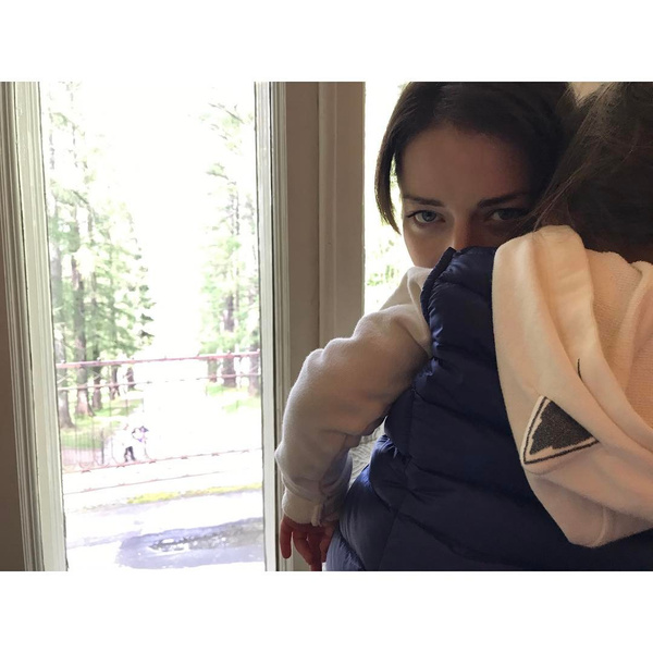 Марина Александрова конфликтует с двухлетней дочерью