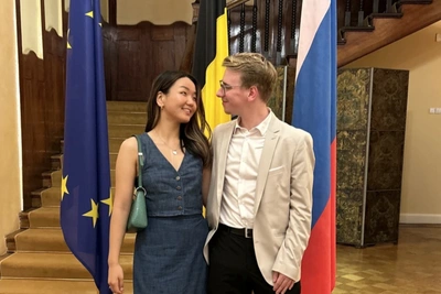 Belgian falls for Buryat dumplings and traditions to marry his Zabaykalye love